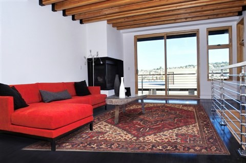 Heriz Red Hand Knotted 90 X 1110 Area Rug 131-12345 Image 3