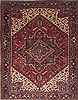 Heriz Red Hand Knotted 90 X 1110 Area Rug 131-12345 Thumb 0