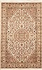 Chobi Beige Hand Knotted 30 X 52 Area Rug 100-12346 Thumb 0