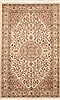 Chobi Beige Hand Knotted 30 X 52  Area Rug 100-12346 Thumb 0