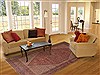 Bidjar Red Hand Knotted 81 X 113 Area Rug 100-12349 Thumb 4