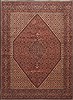 Bidjar Red Hand Knotted 81 X 113 Area Rug 100-12349 Thumb 0