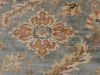 Moshk Abad Green Hand Knotted 145 X 195  Area Rug 100-12350 Thumb 1