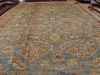 Moshk Abad Green Hand Knotted 145 X 195  Area Rug 100-12350 Thumb 2