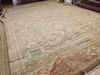 Moshk Abad Green Hand Knotted 145 X 195  Area Rug 100-12350 Thumb 8