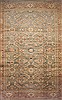 Moshk Abad Green Hand Knotted 145 X 195  Area Rug 100-12350 Thumb 0