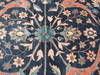 Karajeh Blue Hand Knotted 135 X 203  Area Rug 100-12351 Thumb 2