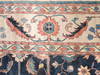 Karajeh Blue Hand Knotted 135 X 203  Area Rug 100-12351 Thumb 6