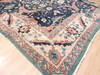 Karajeh Blue Hand Knotted 135 X 203  Area Rug 100-12351 Thumb 9