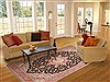 Tabriz Purple Hand Knotted 70 X 100 Area Rug 100-12354 Thumb 4
