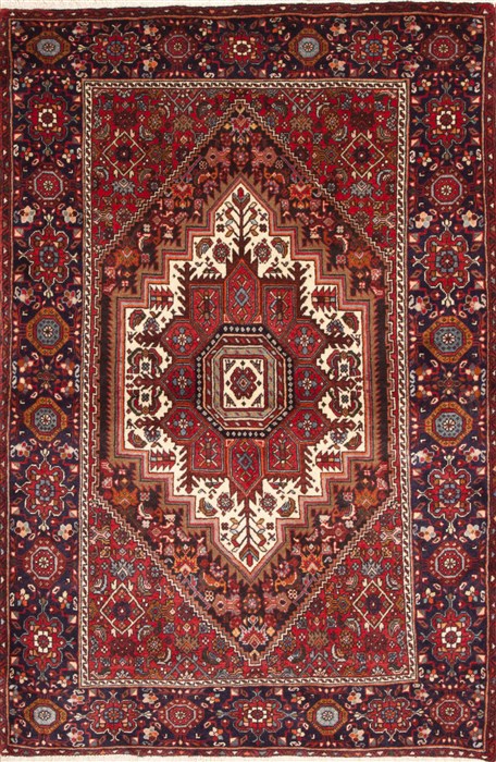 Gholtogh Red Hand Knotted 33 X 50 Area Rug 100-12356 Image 0