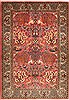 Qum Red Hand Knotted 36 X 50  Area Rug 100-12357 Thumb 0