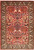 Qum Red Hand Knotted 36 X 50  Area Rug 100-12357 Thumb 0