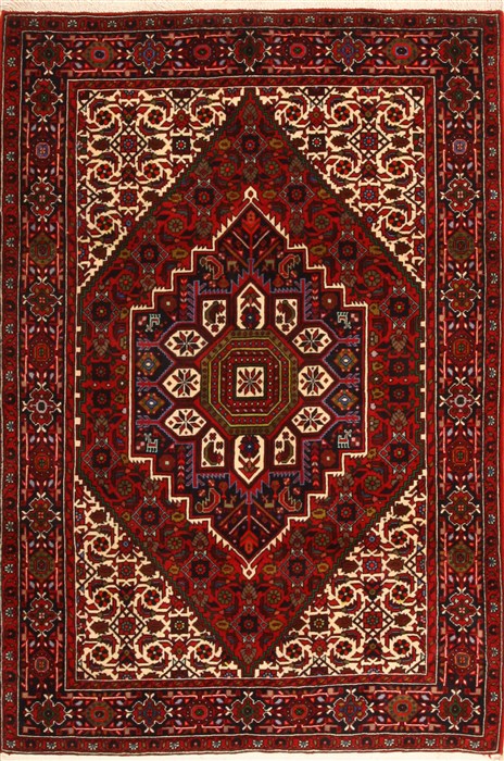 Gholtogh Red Hand Knotted 35 X 50 Area Rug 100-12358 Image 0