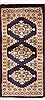 Pak-Persian Blue Hand Knotted 10 X 20  Area Rug 100-12365 Thumb 0
