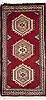 Pak-Persian Red Hand Knotted 10 X 20  Area Rug 100-12366 Thumb 0
