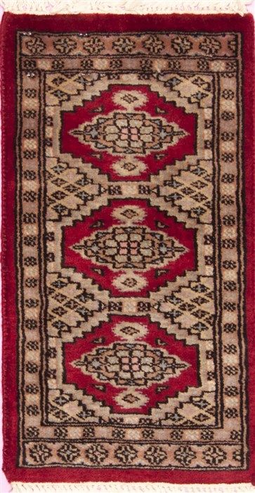 Pak-Persian Green Hand Knotted 10 X 111  Area Rug 100-12369 Image 0
