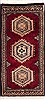 Pak-Persian Red Hand Knotted 10 X 20  Area Rug 100-12371 Thumb 0