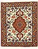 Tabriz Beige Square Hand Knotted 10 X 13  Area Rug 100-12372 Thumb 0