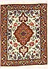 Tabriz Beige Square Hand Knotted 10 X 13  Area Rug 100-12375 Thumb 0