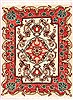 Pishavar Beige Square Hand Knotted 10 X 13  Area Rug 100-12376 Thumb 0