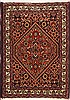 Bidjar Red Hand Knotted 15 X 110  Area Rug 100-12379 Thumb 0