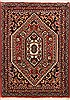 Bidjar Red Hand Knotted 15 X 20  Area Rug 100-12381 Thumb 0