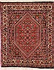 Bidjar Red Square Hand Knotted 18 X 20  Area Rug 100-12383 Thumb 0