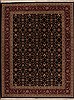 Sino-Persian Black Hand Knotted 90 X 120  Area Rug 251-12389 Thumb 0