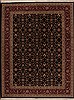 Sino-Persian Black Hand Knotted 90 X 120 Area Rug 251-12389 Thumb 0