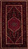 Nahavand Red Hand Knotted 49 X 85 Area Rug 251-12391 Thumb 0