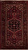 Hamedan Red Hand Knotted 44 X 75  Area Rug 251-12394 Thumb 0