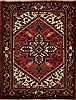 Goravan Red Hand Knotted 50 X 66  Area Rug 251-12396 Thumb 0