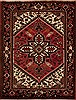 Goravan Red Hand Knotted 50 X 66  Area Rug 251-12396 Thumb 0