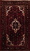 Hamedan Red Hand Knotted 41 X 73  Area Rug 251-12398 Thumb 0