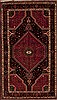 Hamedan Red Hand Knotted 45 X 79  Area Rug 251-12401 Thumb 0