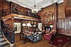 Hossein Abad Red Hand Knotted 411 X 611 Area Rug 251-12405 Thumb 2