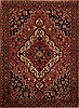 Bakhtiar Purple Hand Knotted 52 X 70  Area Rug 251-12410 Thumb 0