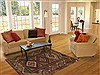 Kazak Red Hand Knotted 52 X 74 Area Rug 251-12412 Thumb 5
