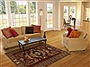Kazak Red Hand Knotted 52 X 75 Area Rug 251-12414 Thumb 5