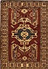 Kazak Red Hand Knotted 52 X 75  Area Rug 251-12414 Thumb 0