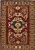 Kazak Red Hand Knotted 52 X 75 Area Rug 251-12414 Thumb 0
