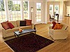 Baluch Blue Hand Knotted 42 X 65 Area Rug 251-12415 Thumb 5