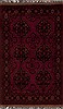Khan Mohammadi Red Hand Knotted 40 X 63  Area Rug 251-12419 Thumb 0