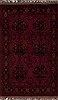 Khan Mohammadi Red Hand Knotted 40 X 63 Area Rug 251-12419 Thumb 0