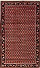 Hamedan Purple Hand Knotted 41 X 610  Area Rug 251-12422 Thumb 0