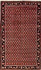 Hamedan Purple Hand Knotted 41 X 610  Area Rug 251-12422 Thumb 0