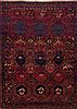 Hamedan Multicolor Hand Knotted 46 X 66  Area Rug 251-12423 Thumb 0