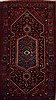 Hamedan Red Hand Knotted 49 X 810  Area Rug 251-12426 Thumb 0