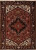 Goravan Purple Hand Knotted 50 X 66  Area Rug 251-12427 Thumb 0